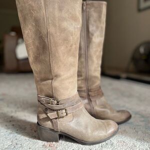 Nurture Leather Tall Boots size 8.5 Women’s